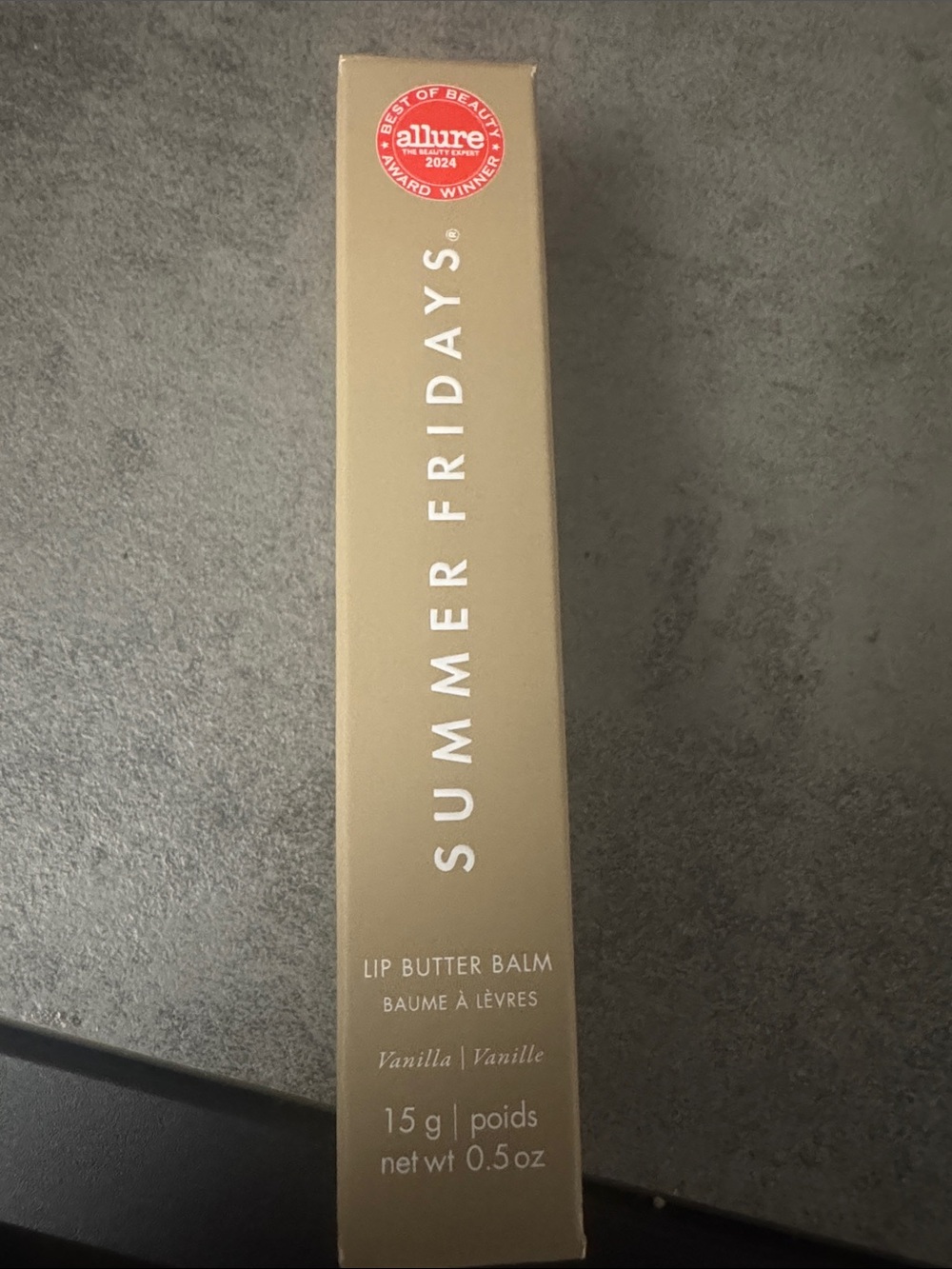 Summer Fridays Lip Butter Balm - Vanilla